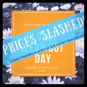 Clothing heading to local donation site soon